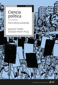 ciencia politica: un manual - Josep Maria Valles / Salvador Marti Puig
