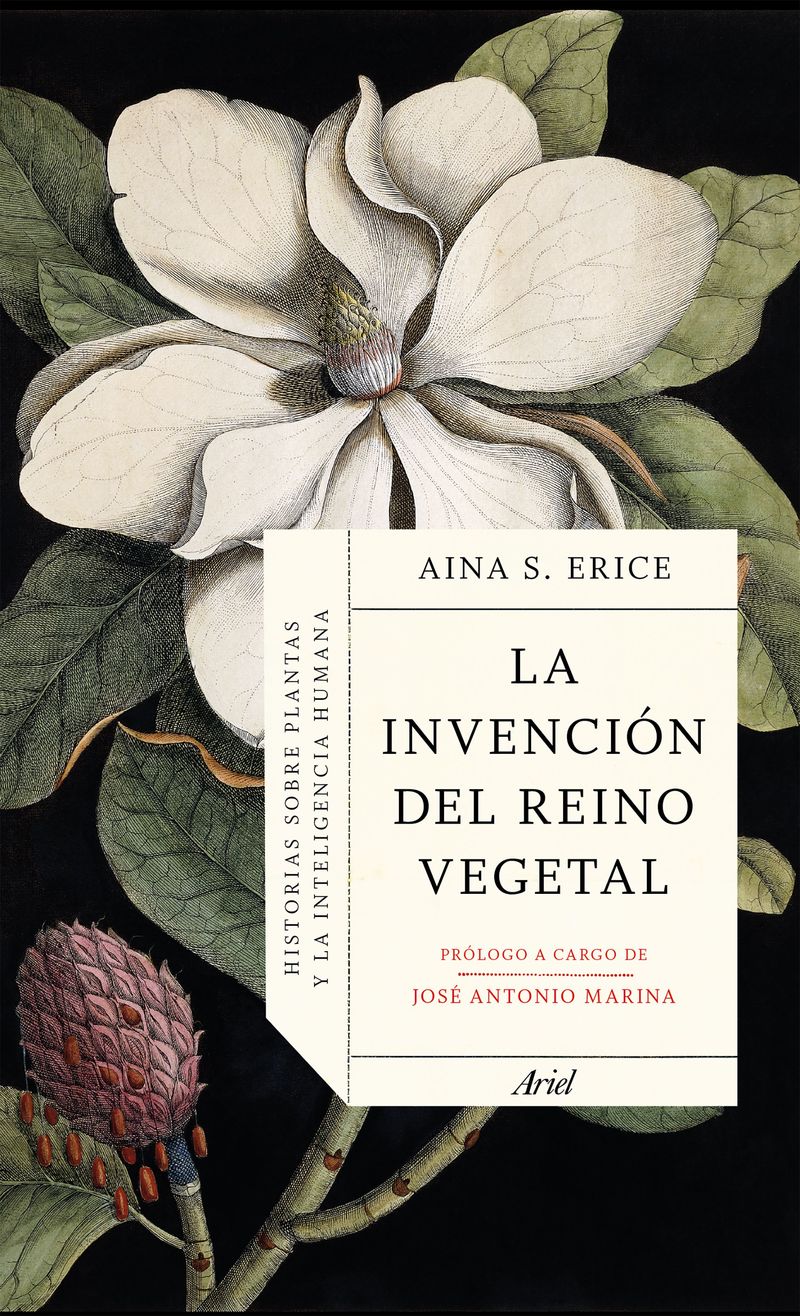 la invencion del reino vegetal - historias sobre plantas y la inteligencia humana - Aina S. Erice