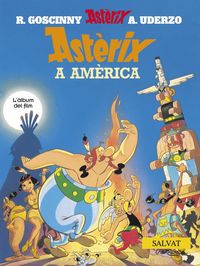 asterix a america - Albert Uderzo