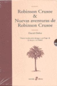 (pack) robinson crusoe + nuevas aventuras de robinson crusoe