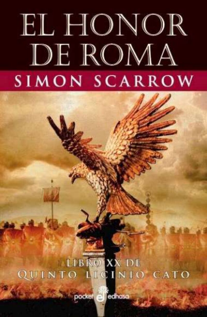 el honor de roma - Simon Scarrow