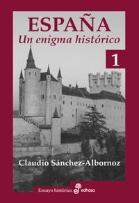 españa - un enigma historico (2 vols. ) - Claudio Sanchez Albornoz