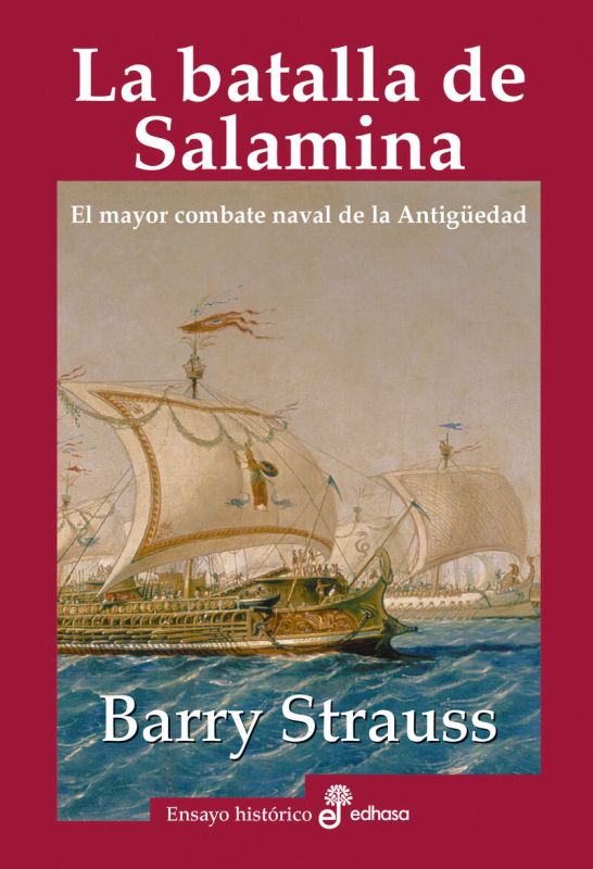 la batalla de salamina - el mayor combate naval de la antig