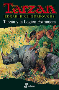 tarzan y la legion extranjera - Edgar Rice Burroughs