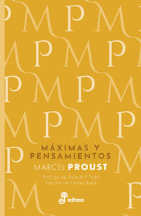 maximas y pensamientos - Marcel Proust