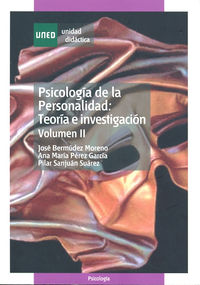 psicologia de la personalidad vol ii - teoria e investigaci - Jose Bermudez Moreno