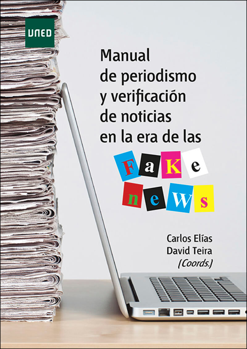 manual de periodismo y verificacion de noticias en la era d - Jorge Tuñon Navarro