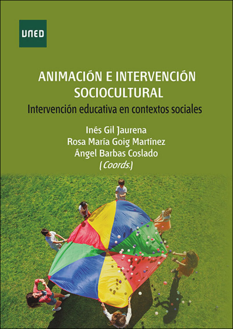 animacion e intervencion sociocultural - intervencion educa - Ines Gil-Jaurena