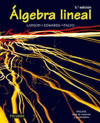 algebra lineal - Ron E. Larson / [ET AL. ]