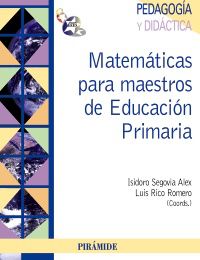 MATEMATICAS PARA MAESTROS DE EDUCACION PRIMARIA