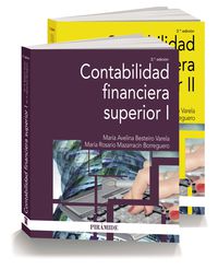(pack) contabilidad financiera superior - Maria Avelina Besteiro Varela / Maria Rosario Mazarracin Borreguero