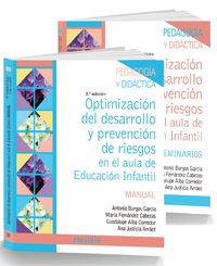 pack optimizacion del desarrollo y prevencion de riesgos en el aula de educacion infantil - Antonio Burgos Garcia / Maria Fernandez Cabezas / [ET AL. ]