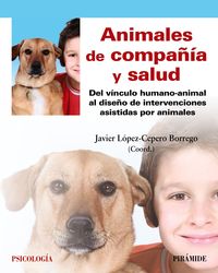 animales de compañia y salud - Javier Lopez-Cepero Borrego