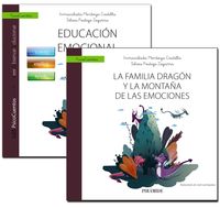 guia: educacion emocional + cuento: la familia dragon y la montaña de las emociones