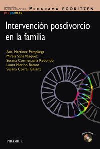 programa egokitzen - intervencion posdivorcio en la familia - Ana Martinez-Pampliega / Mireia Sanz Vazquez / [ET AL. ]