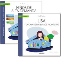 guia: niños de alta demanda + cuento: lisa y la caja de los buenos propositos - Ursula Perona