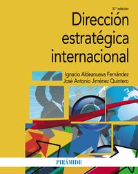 (3 ed) direccion estrategica internacional