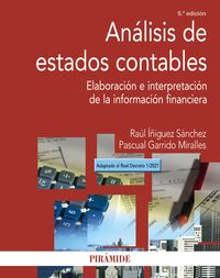 (5 ed) analisis de estados contables - elaboracion e interpretacion de la informacion financiera