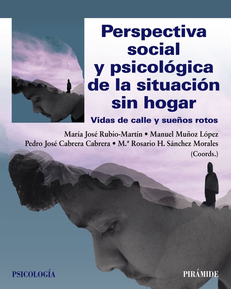 perspectiva social y psicologica de la situacion sin hogar - vidas de calle y sueños rotos - Pedro Jose Cabrera Cabrera / [ET AL. ]