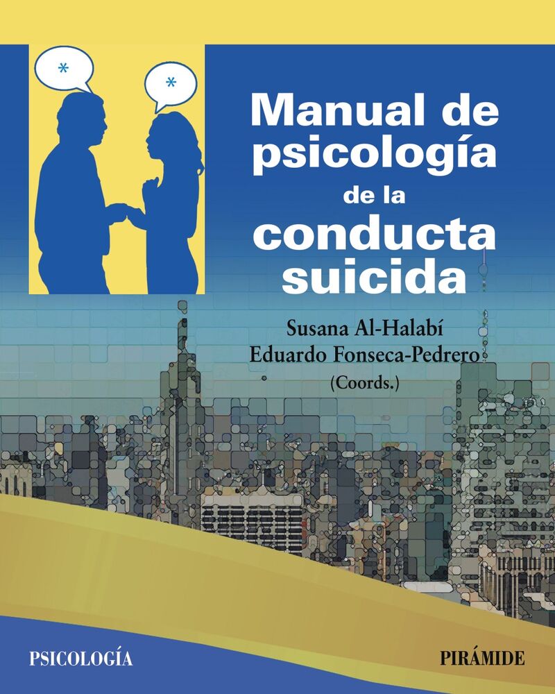 manual de psicologia de la conducta suicida - Susana Al-Halabi / Eduardo Fonseca Pedrero