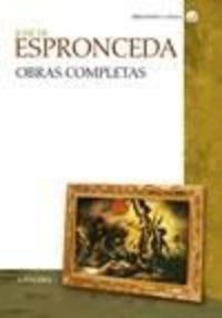obras completas (espronceda) - Jose De Espronceda