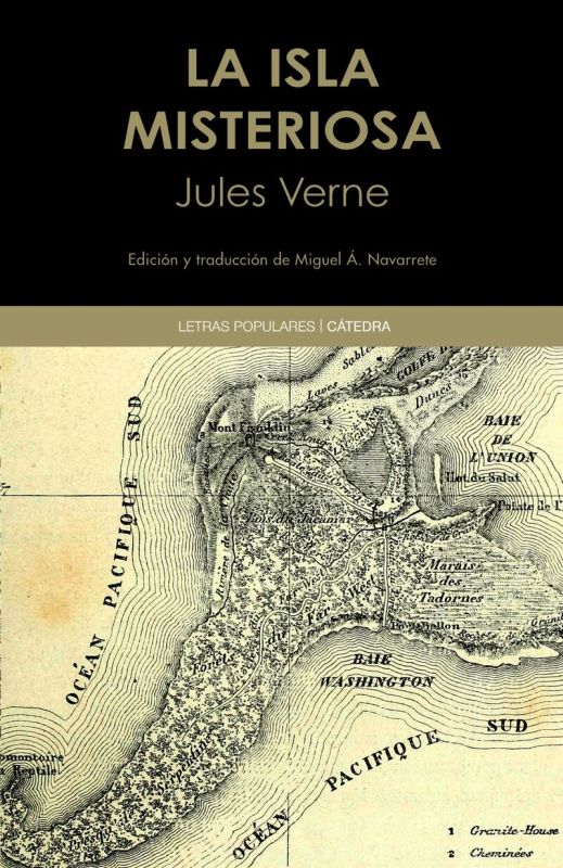la isla misteriosa - Jules Verne