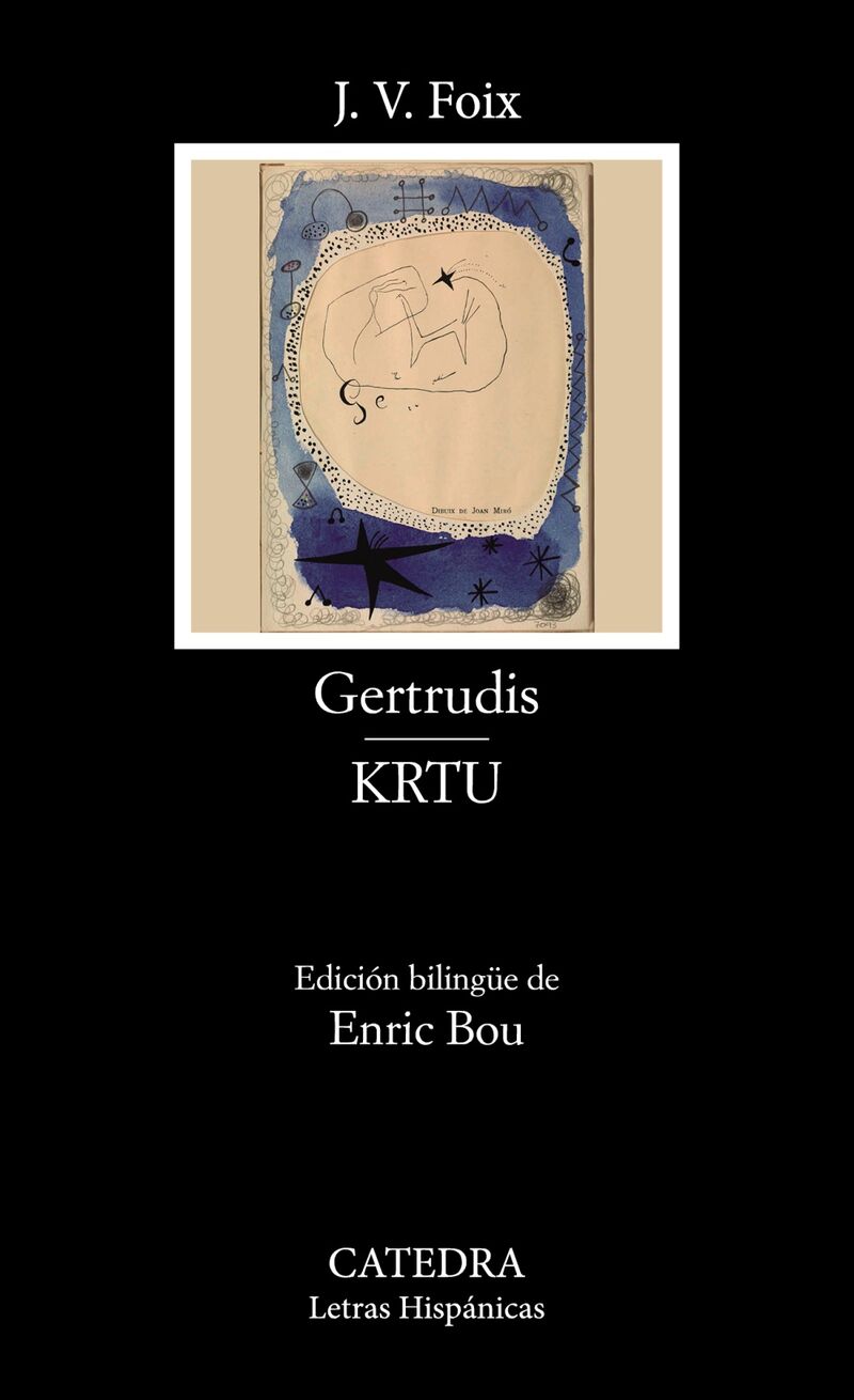 gertrudis / krtu - J. V. Foix