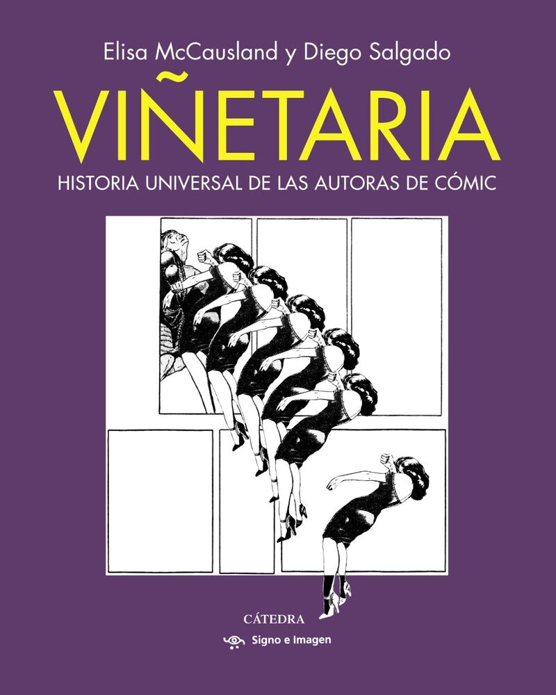 VIÑETARIA - HISTORIA UNIVERSAL DE LAS AUTORAS DE COMIC