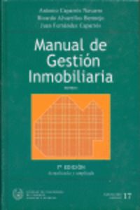 MANUAL DE GESTION INMOBILIARIA (2 VOLS. )