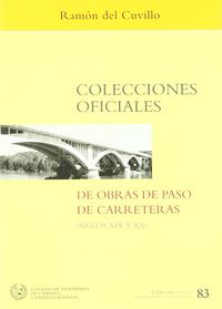 COLECCIONES OFICIALES DE OBRAS DE PASO DE CARRETERAS