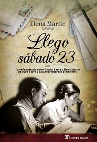 llego sabado 23 - Elena Martin Quiroga