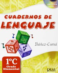 CUADERNOS DE LENGUAJE 1C (+CD)