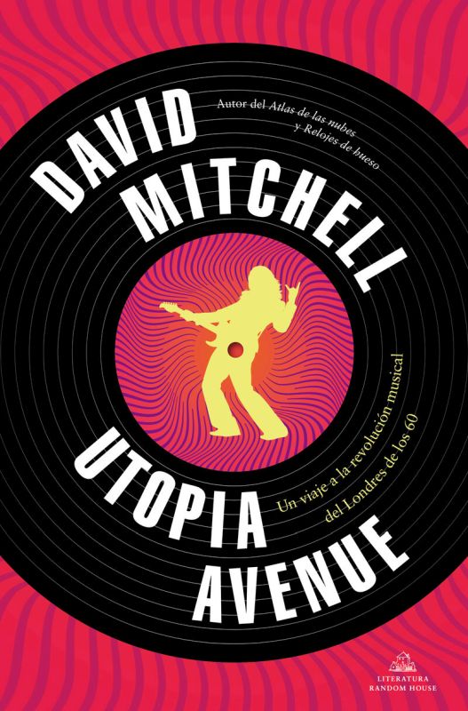 utopia avenue - David Mitchell