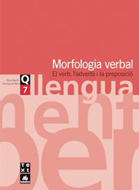 eso - quad llengua 7: morfol. verbal