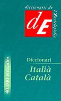 DICCIONARI ITALIA / CATALA - CATALA / ITALIA