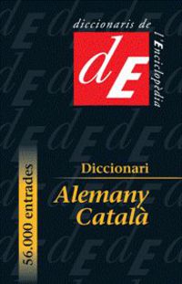 DICCIONARI ALEMANY / CATALA