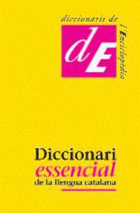 diccionari essencial llengua catalana - Aa. Vv.