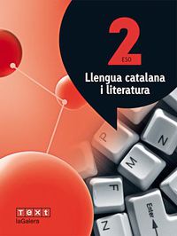 eso 2 - llengua catalana i literatura - atomium - Josep Camps / Angels Jubany / M. Roser Trilla