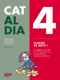 eso - llengua catalana i literatura - cat al dia 4 - classes de mots i