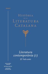 historia de la literatura catalana v