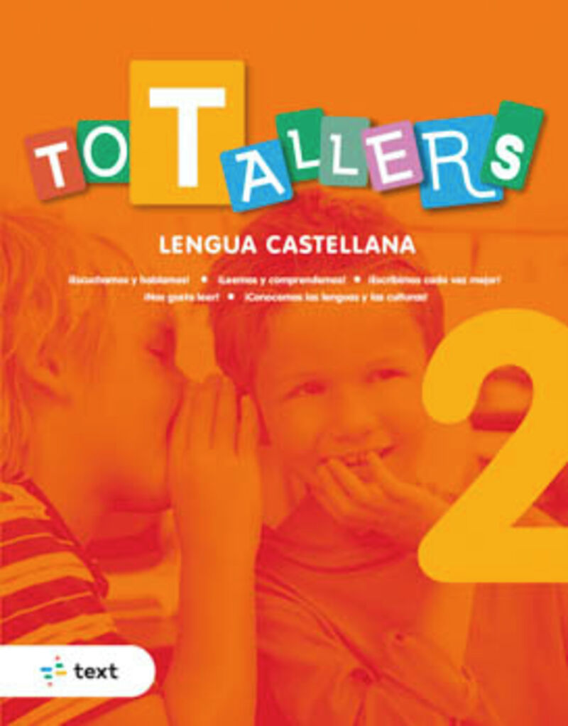 EP 2 - LENGUA CASTELLANA - TOT TALLERS (CAT)