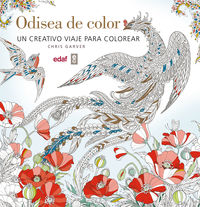odisea de color - un viaje creativo para colorear - Chris Garver