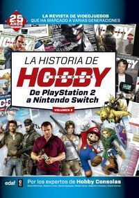 historia de hobby consolas ii - de playstation 2 a nintendo switch - David Martinez / [ET AL. ]