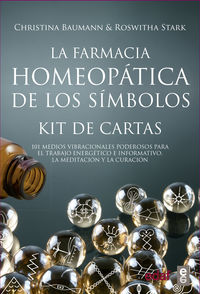 farmacia homeopatica de los simbolos, la (kit de cartas) - Roswhita Stark / Christina Baumann