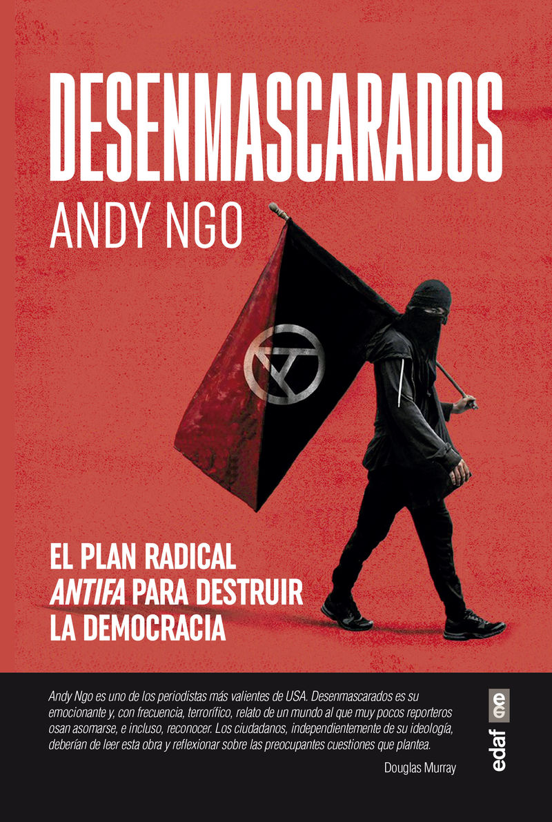 desenmascarados - el plan radical antifa para destruir la democracia