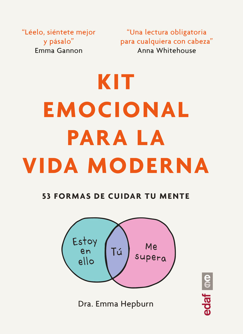 kit emocional para la vida moderna - 53 formas de cuidar tu mente - Emma Hepburn