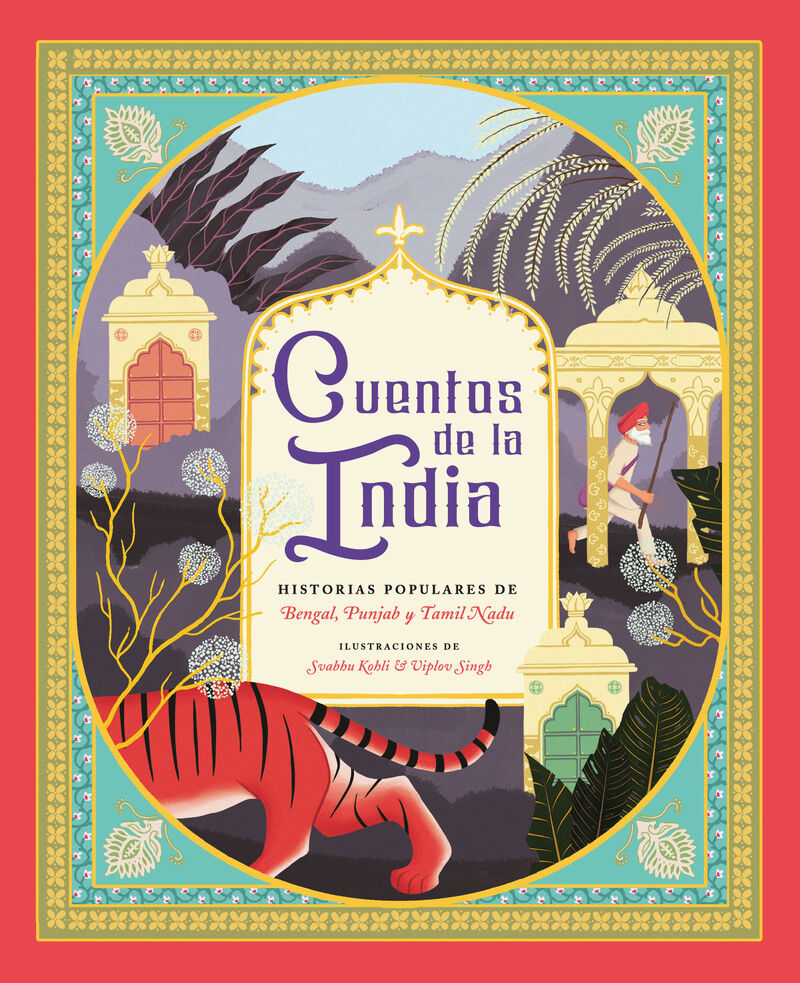 cuentos de la india - historias populares de bengala, el punjab y tamil nadu - Anonimo