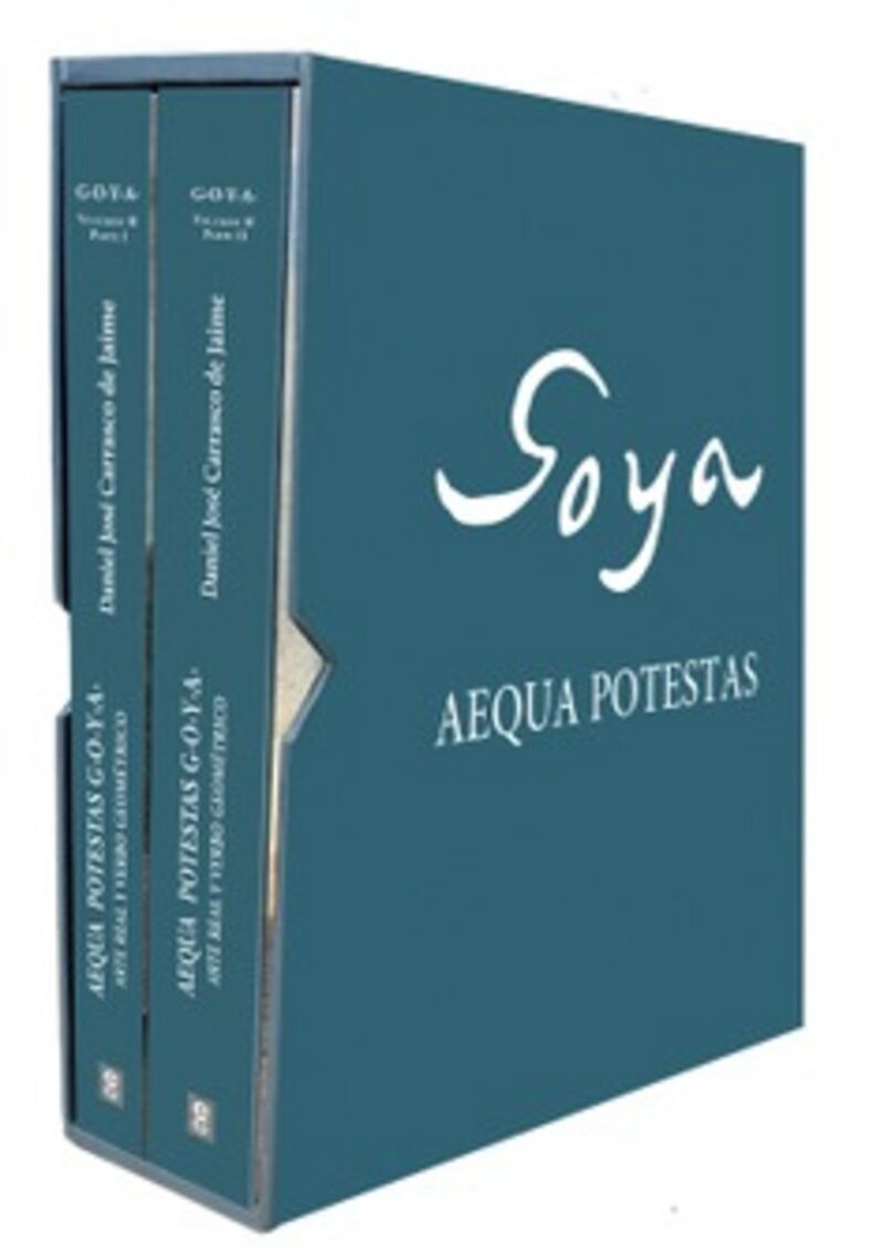 (pack) goya aequa potestas (2 vols. ) - Daniel Jose Carrasco De Jaime
