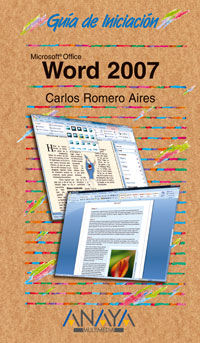 word 2007 - Carlos Romero Aires