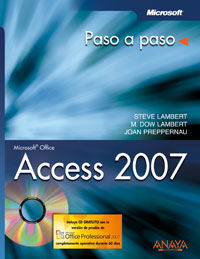 access 2007 (+cd) - Steve Lambert / M. Dow Lambert / Joan Preppernau